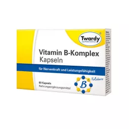 VITAMIN B KOMPLEX kapsüller, 60 adet