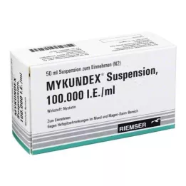 MYKUNDEX Süspansiyon, 50 ml