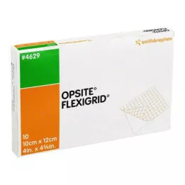 OPSITE Flexigrid şeffaf yara örtüsü 10x12 cm steril, 10 adet