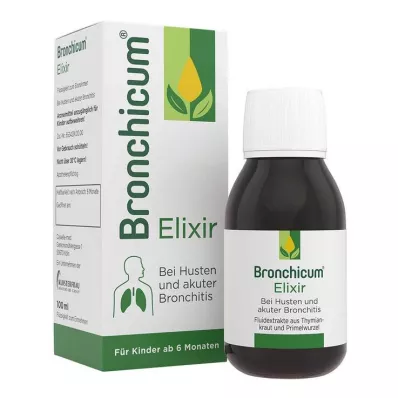 BRONCHICUM İksir, 100 ml BRONCHICUM İksir, 100 ml