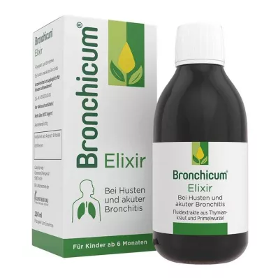 BRONCHICUM İksir, 250 ml BRONCHICUM İksir, 250 ml