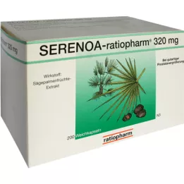 SERENOA-oranpharm 320 mg yumuşak kapsül, 200 adet