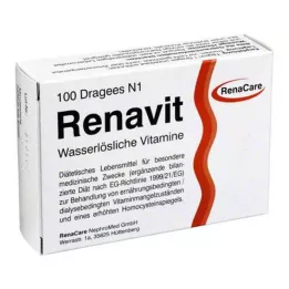 RENAVIT kaplamalı tabletler, 100 adet