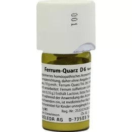 FERRUM QUARZ D 6 Öğütme, 20 g