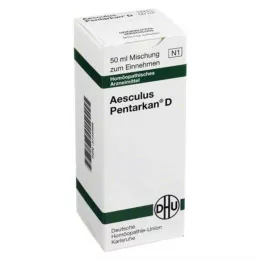 AESCULUS PENTARKAN D Karışımı, 50 ml