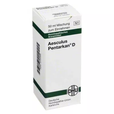 AESCULUS PENTARKAN D Karışımı, 50 ml AESCULUS PENTARKAN D Karışımı, 50 ml