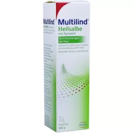 MULTILIND Nistatin ve çinko oksit içeren şifalı merhem, 100 gr