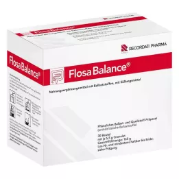 FLOSA Balance Granül Torbası, 30X5,5 g