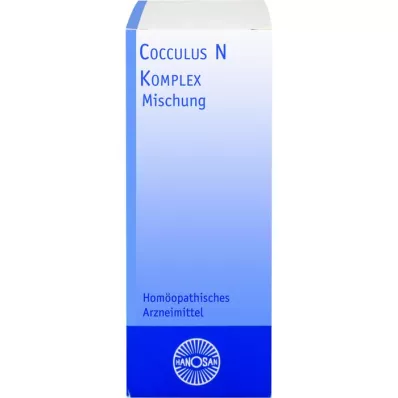 COCCULUS N kompleksi Hanosan sıvısı, 20 ml