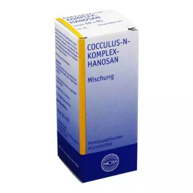 COCCULUS N kompleksi Hanosan sıvısı, 50 ml COCCULUS N kompleksi Hanosan sıvısı, 50 ml