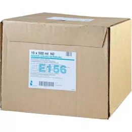 RINGER LÖSUNG Bernburg PE-Şişeler, 10X500 ml