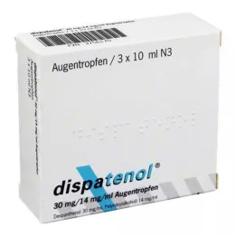 DISPATENOL Göz damlası, 3X10 ml