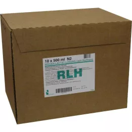 RINGER LACTAT Çözüm PE-Şişeler, 10X500 ml