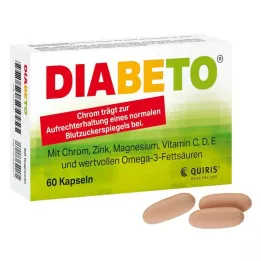 DIABETO kapsül, 60 adet