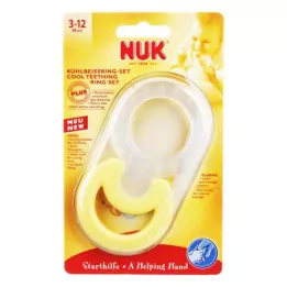 NUK Soğutmalı diş kaşıyıcı seti, 2 parça