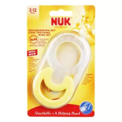 NUK Soğutmalı diş kaşıyıcı seti, 2 parça NUK Soğutmalı diş kaşıyıcı seti, 2 parça