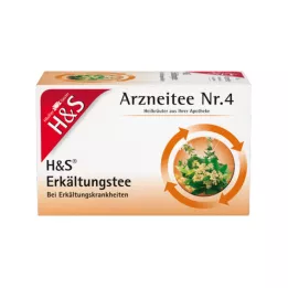 H&S Soğuk Çay V Filtre Poşetleri, 20X2,0 g