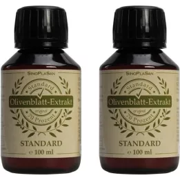 OLIVENBLATT-Ekstrakt sıvısı ikili paketi, 2x100 ml
