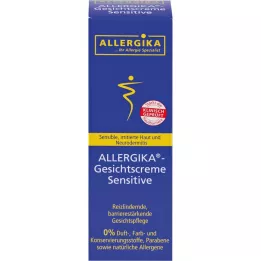 ALLERGIKA Yüz kremi hassas, 50 ml