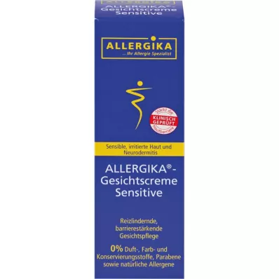 ALLERGIKA Yüz kremi hassas, 50 ml