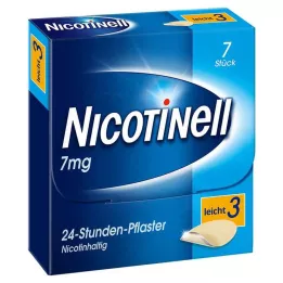 NICOTINELL 7 mg/24 saatlik yama 17,5 mg, 7 adet