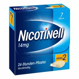 NICOTINELL 14 mg/24 saatlik yama 35 mg, 7 adet