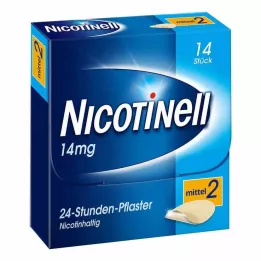 NICOTINELL 14 mg/24 saatlik yama 35 mg, 14 adet
