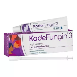 KADEFUNGIN 3 Vajinal krem, 20 gr