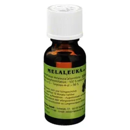 Organik olarak yetiştirilen Melaleuka yağı, 20 ml