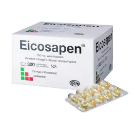 EICOSAPEN Yumuşak kapsüller, 300 adet
