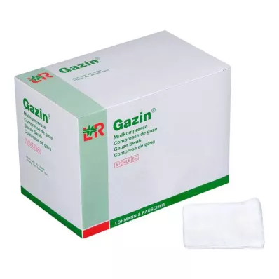 GAZIN Gazlı bez komp. 10x10 cm steril 8 katlı, 30X10 adet GAZIN Gazlı bez komp. 10x10 cm steril 8 katlı, 30X10 adet