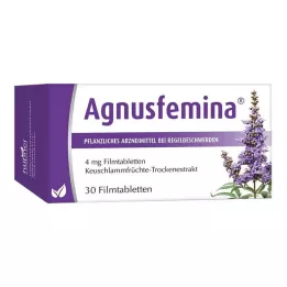 AGNUSFEMINA 4 mg film kaplı tabletler, 30 adet