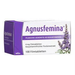 AGNUSFEMINA 4 mg film kaplı tabletler, 100 adet