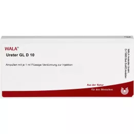 URETER GL D 10 ampul, 10X1 ml