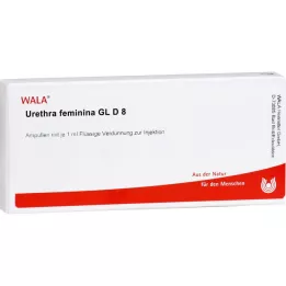 URETHRA feminina GL D 8 ampul, 10X1 ml