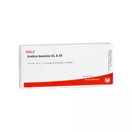 URETHRA feminina GL D 30 ampul, 10X1 ml