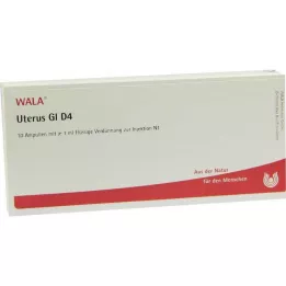 UTERUS GL D 4 ampul, 10X1 ml