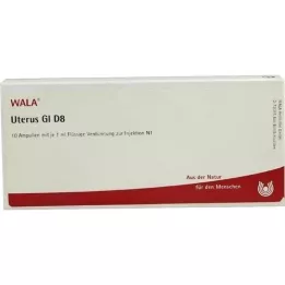 UTERUS GL D 8 ampul, 10X1 ml