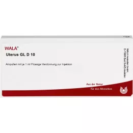 UTERUS GL D 10 ampul, 10X1 ml