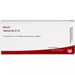UTERUS GL D 12 ampul, 10X1 ml