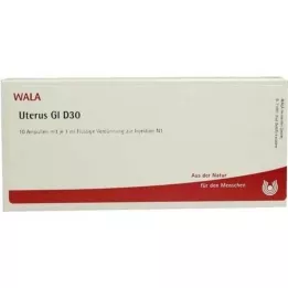 UTERUS GL D 30 ampul, 10X1 ml