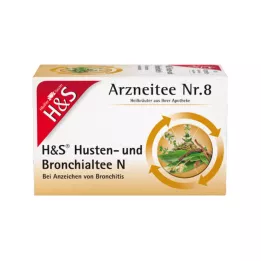 H&S Öksürük ve Bronşiyal Çay N Filtre Torbaları, 20X2,0 g