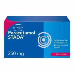 PARACETAMOL STADA 250 mg fitil, 10 adet