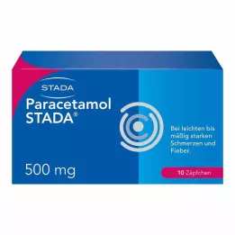 PARACETAMOL STADA 500 mg fitil, 10 adet
