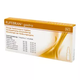 RUFEBRAN gastro ampuller, 10 adet
