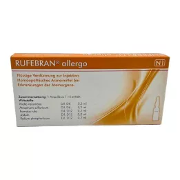 RUFEBRAN allergo ampulleri, 10 adet
