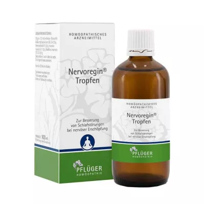 NERVOREGIN Damlalar, 100 ml NERVOREGIN Damlalar, 100 ml