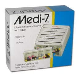 MEDI 7 gün boyunca 7 ilaç dozu beyaz, 1 adet