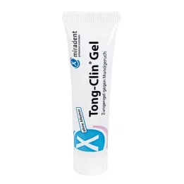 MIRADENT Dil temizleme jeli Tong-Clin Jel, 50 ml