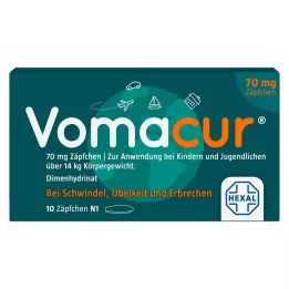 VOMACUR 70 fitil, 10 adet